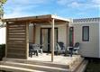 Mobilhome 2 chambres au camping 3 étoiles à Saint Jean de Monts en Vendée