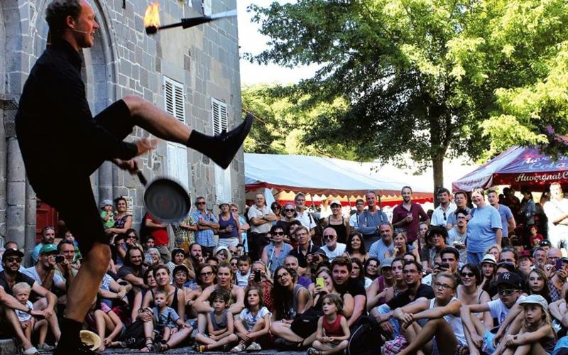 Festival La Déferlante spectacles gratuits en Vendée