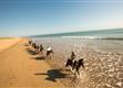 Balade à cheval sur la plage à Saint Jean de Monts